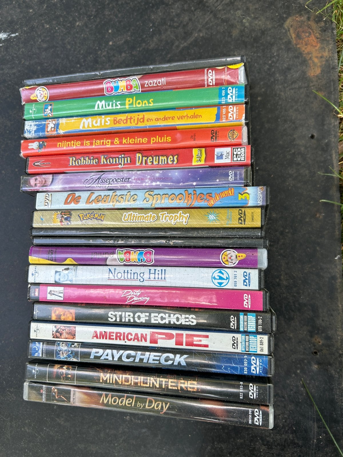 Gratis dvd’s, Alle leeftijden, Ophalen, Zo goed als nieuw