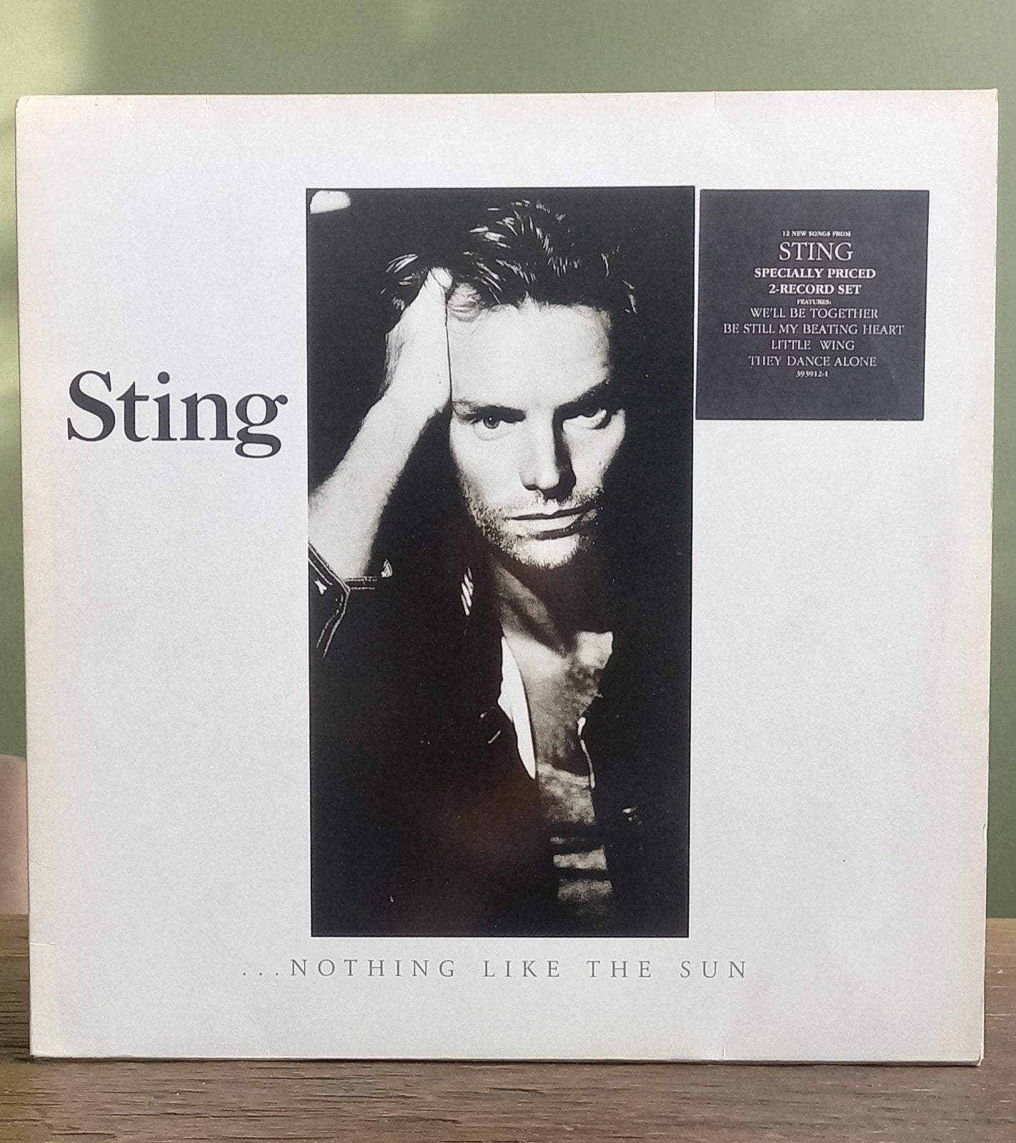 Lp vinyl Sting ......nothing like the sun, Ophalen of Verzenden, LP
