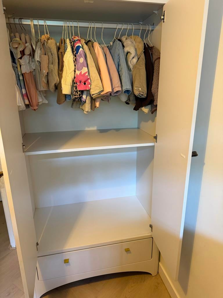 Leander classic babykamer, Ophalen of Verzenden, Gebruikt, Minder dan 140 cm, Minder dan 70 cm
