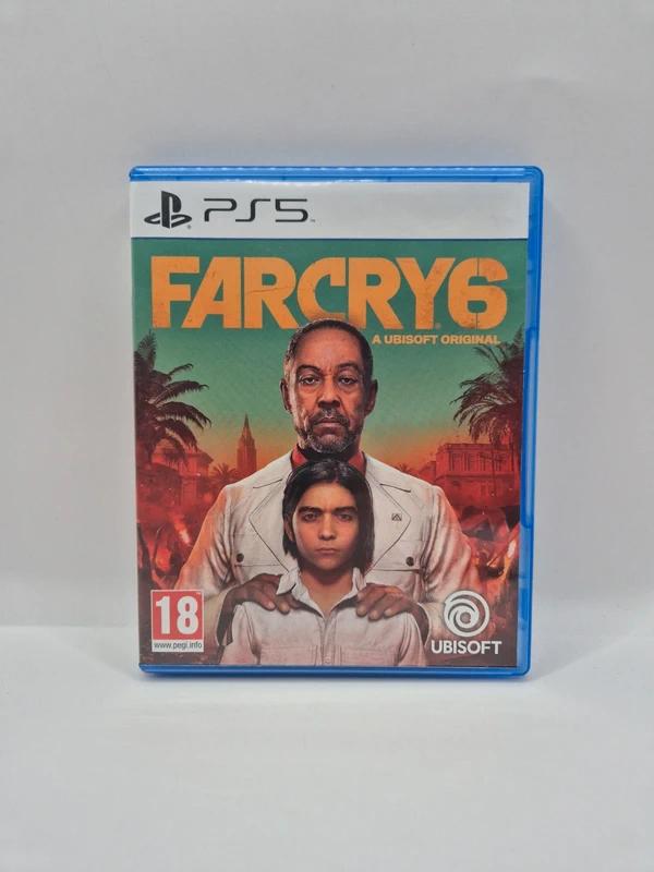 Far Cry 6 PS5, Avontuur en Actie, Sony City 1-7-1 Konan, Minato-ku Tokyo 108-0075 Japan, support@playstation.com,, Vanaf 18 jaar