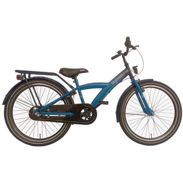Kyoso X-rider 3v 24 blauw jongens 33cm 24inch, Nieuw, KYOSO, Versnellingen