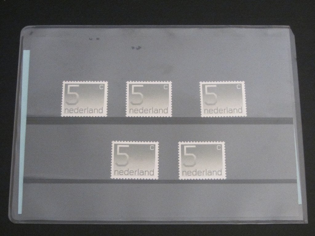 Vijfde PTT - Toeren RTC Utrecht 1988, Ophalen of Verzenden, Na 1940, Postfris