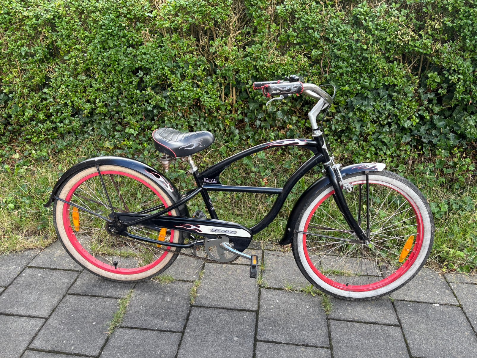 Jongens fiets  24 inch, Fietsen en Brommers, Fietsen | Jongens, Ophalen, Gebruikt, 24 inch
