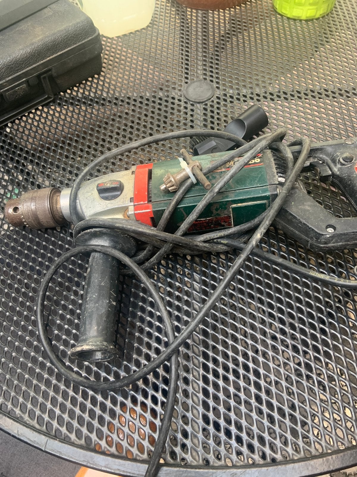 Boormachine Metabo, Ophalen, Gebruikt