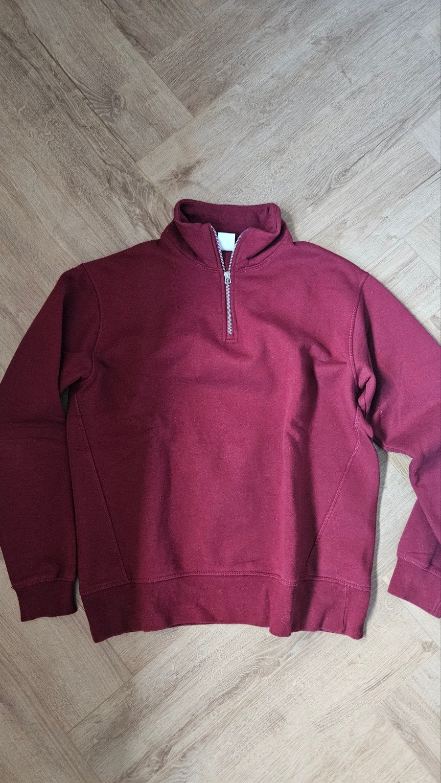 heren schipperstrui bordeaux rood zara zgan, Kleding | Heren, Zara, Maat 48/50 (M), Ophalen of Verzenden, Zo goed als nieuw