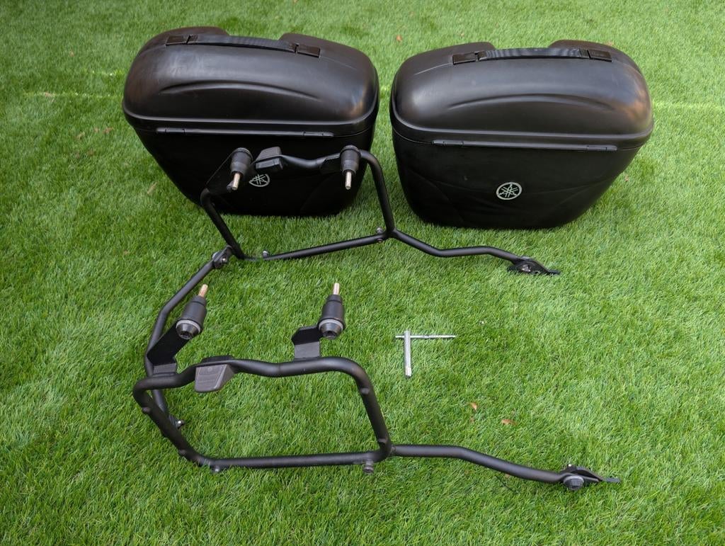 Complete kofferset Yamaha MT-09 Tracer, Ophalen of Verzenden