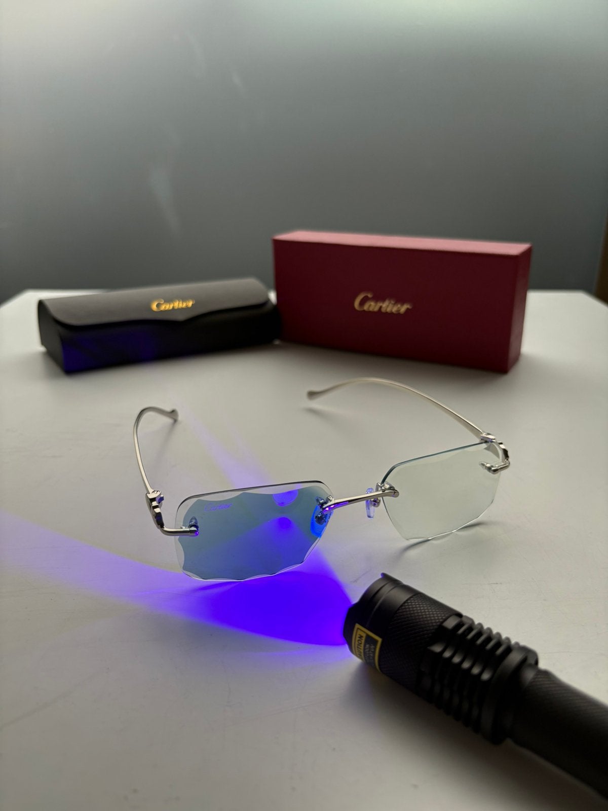 Cartier Zonnebril diversen modellen Diamond Cut Panther, Ophalen, Nieuw, Overige kleuren, Overige merken