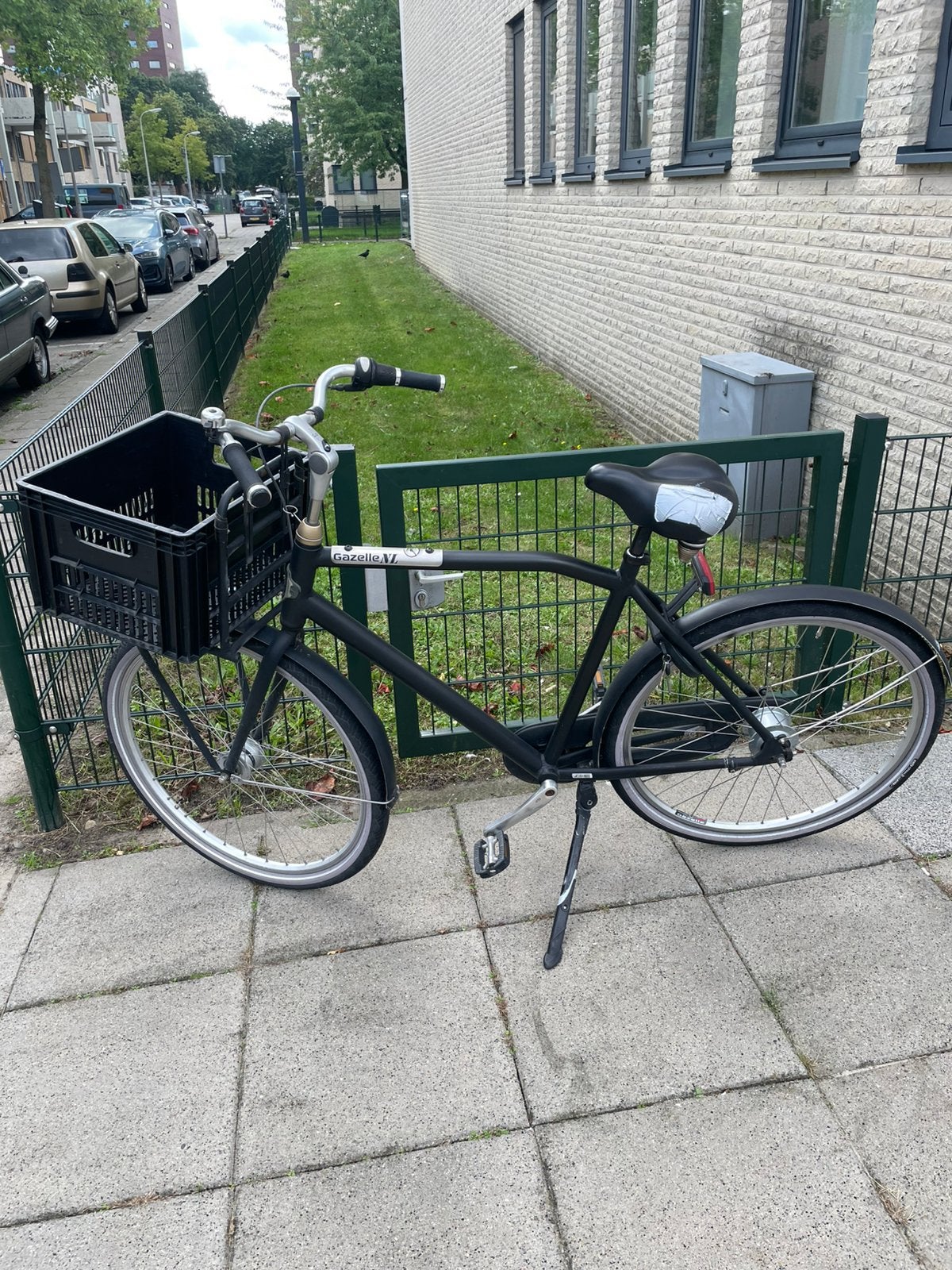 Gazelle herenfiets XL, Ophalen, Gebruikt, Terugtraprem, Gazelle