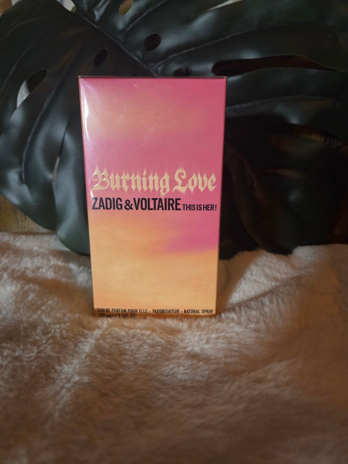 Zadig & Voltaire Burning Love This is Her! EDP 100ml, Ophalen of Verzenden, Nieuw