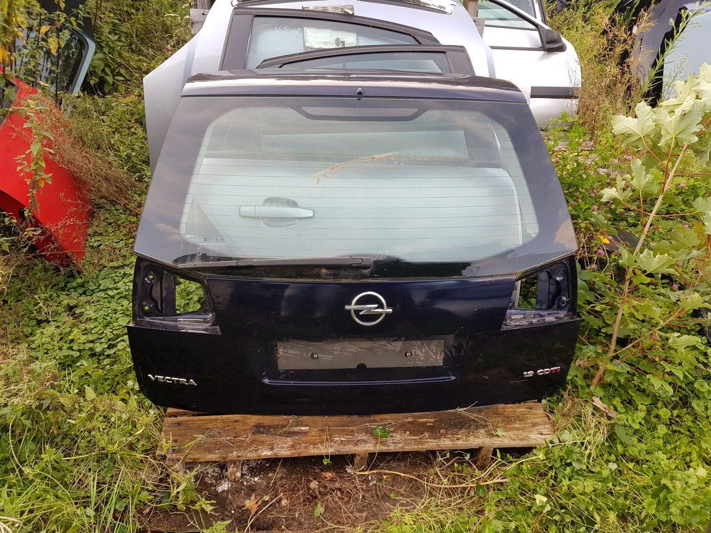 OPEL VECTRA C STATION ACHTERKLEP, Gebruikt, -, Ophalen of Verzenden, Achter