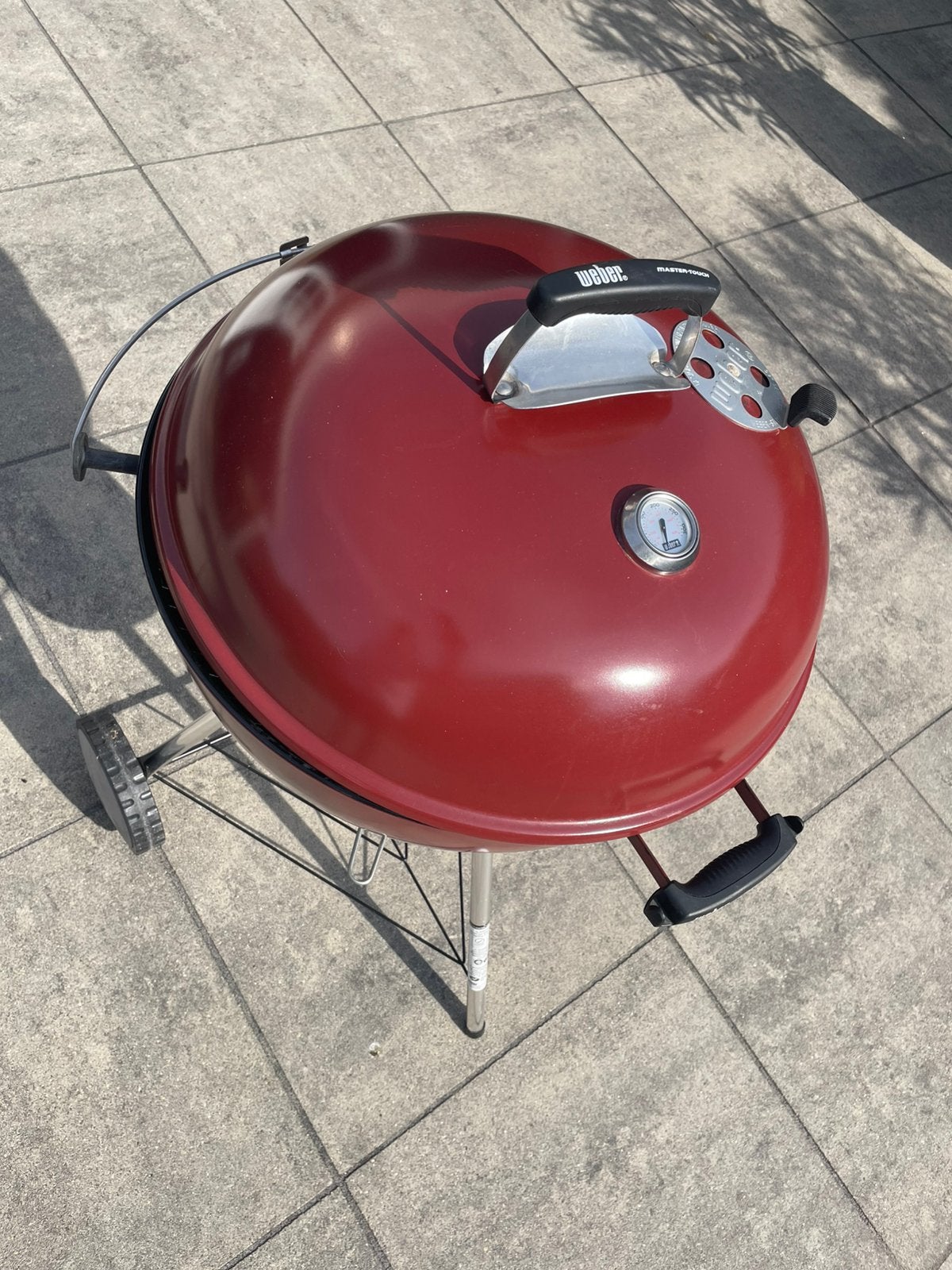Foto 3 van BBQ Weber Master Touch