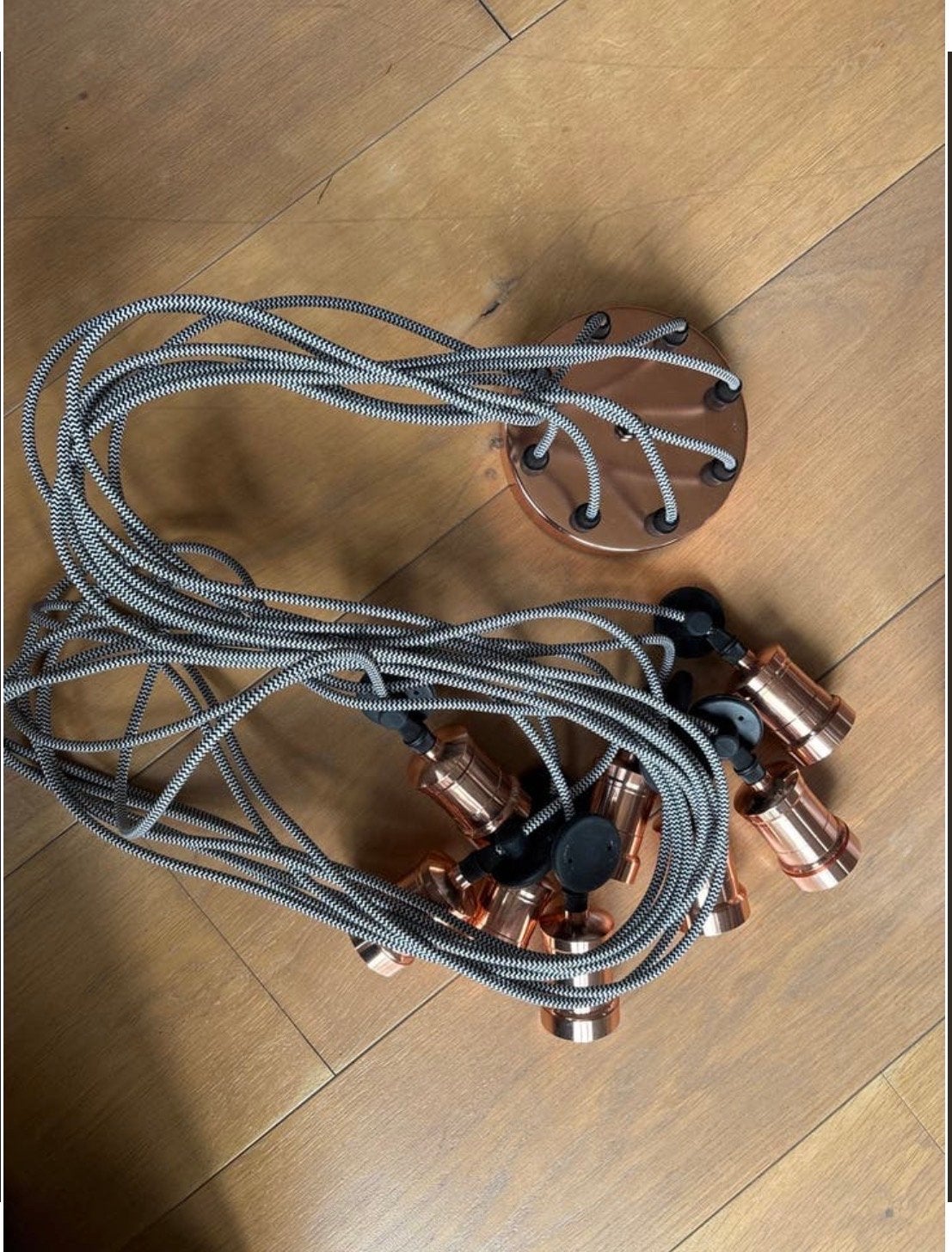 Decoratieve Spider Lamp - Flexibele Hanglamp, Overige merken, Meerkleurig, Nieuw, E27 (groot)