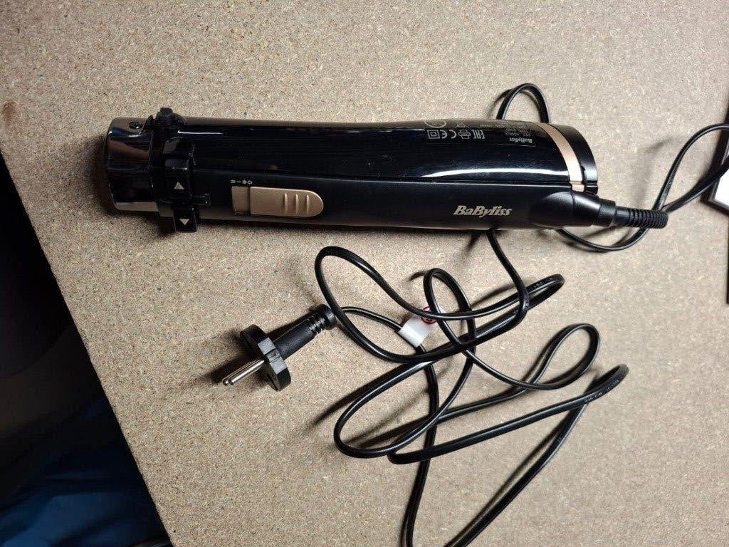 BaByliss Big Hair 1000 Roterende Föhnborstel AS962E DC10143, Nieuw, Ophalen of Verzenden, Weltevreden 2B, 3731AL De Bilt, Info@babyliss.nl
