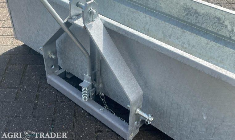 Kantelbare grondbak 100cm - gegalvaniseerd - incl. BTW, EM, -, -