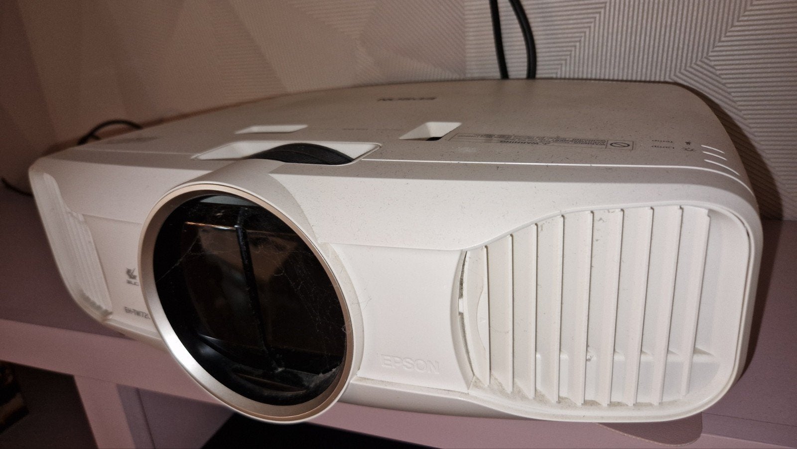 Epson EH-TW7200 Full HD 3D Beamer Projector incl 3D brillen, Ophalen, Gebruikt, Epson, LCD