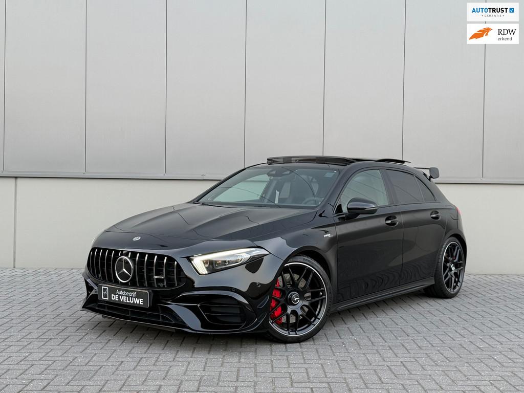 Mercedes-Benz A-klasse AMG 45 S 4MATIC+ Edition 1 | Pano | B, Automaat, Gebruikt, 4 cilinders, Zwart
