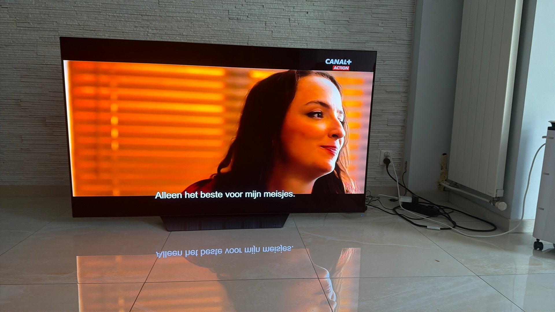 Tv LG OLED 65 inch 4K Smart TV – Model: LG OLED65B8PLA, Audio, Tv en Foto, Televisies, Ophalen, 50 Hz, OLED, Zo goed als nieuw