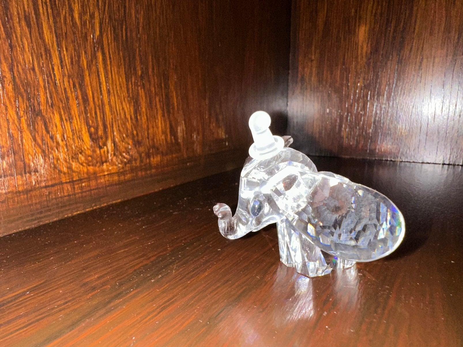 Swarovski disney dumbo, Ophalen of Verzenden, Zo goed als nieuw, Figuurtje