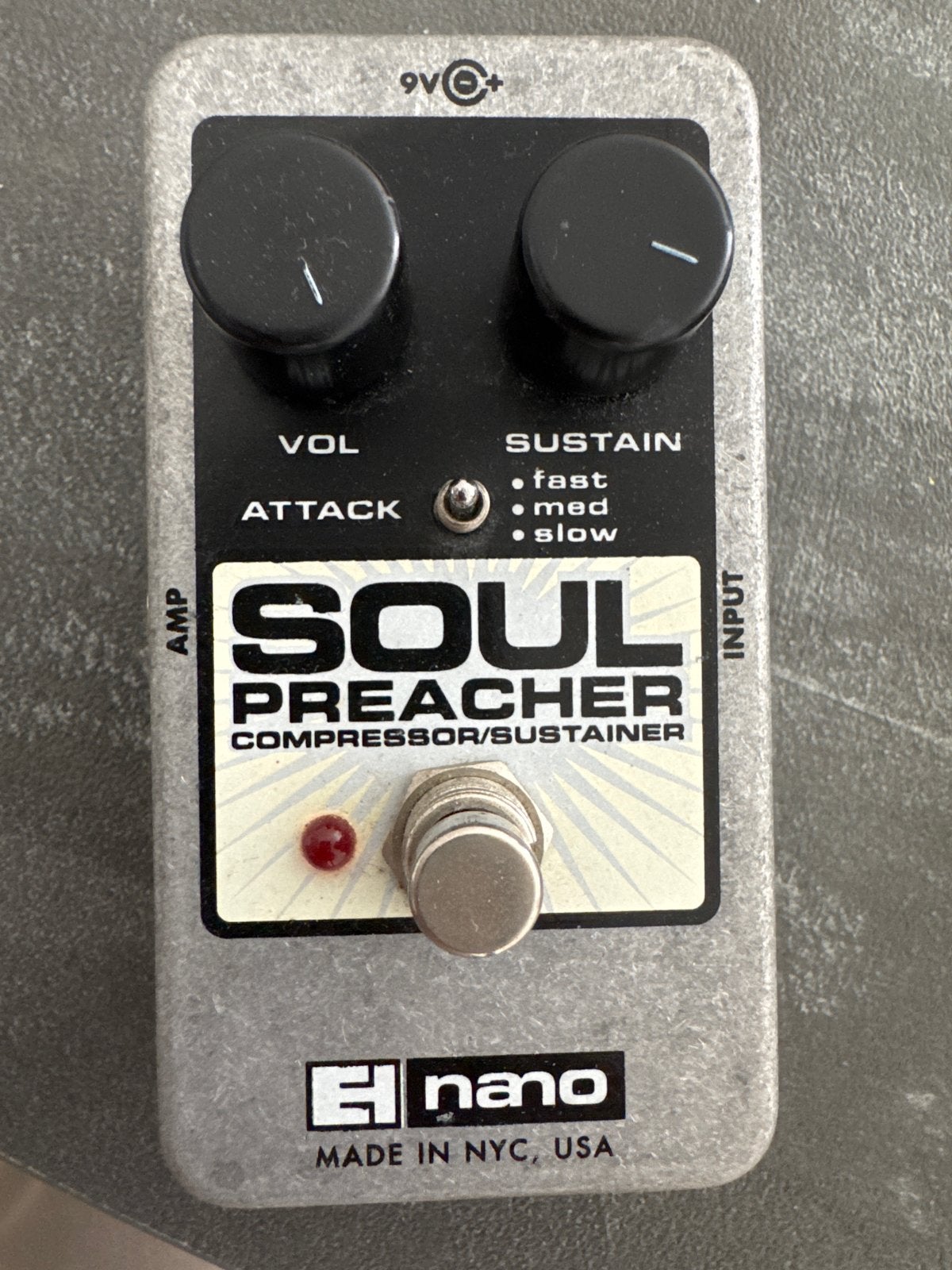 Electro-Harmonix Soul Preacher Compressor/Sustainer, Ophalen of Verzenden, Gebruikt, Compressor