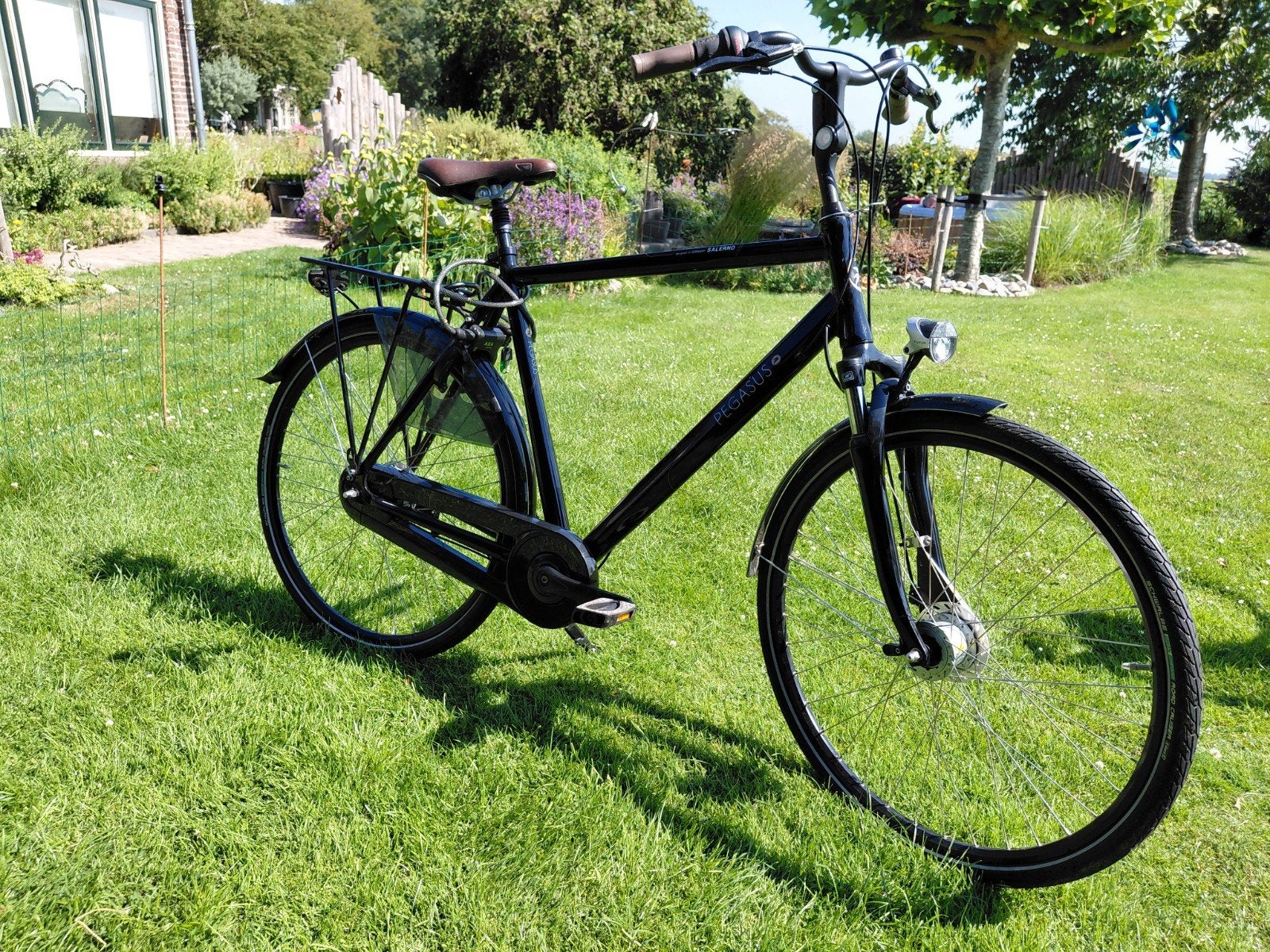 Pegasus Salerno Heren Stadsfiets, 57 tot 61 cm, Ophalen, Zo goed als nieuw, Overige merken