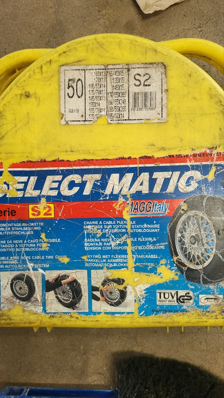 select matic s2, Ophalen, Gebruikt