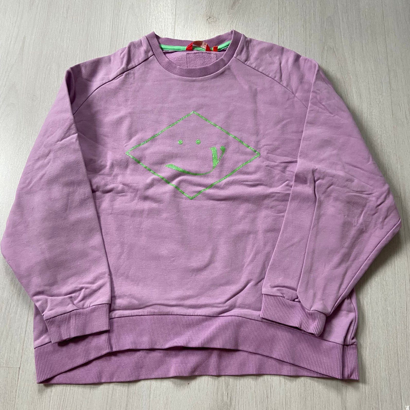 lila paarse OILILY trui mt 152, Verzenden, Zo goed als nieuw, Meisje, Trui of Vest
