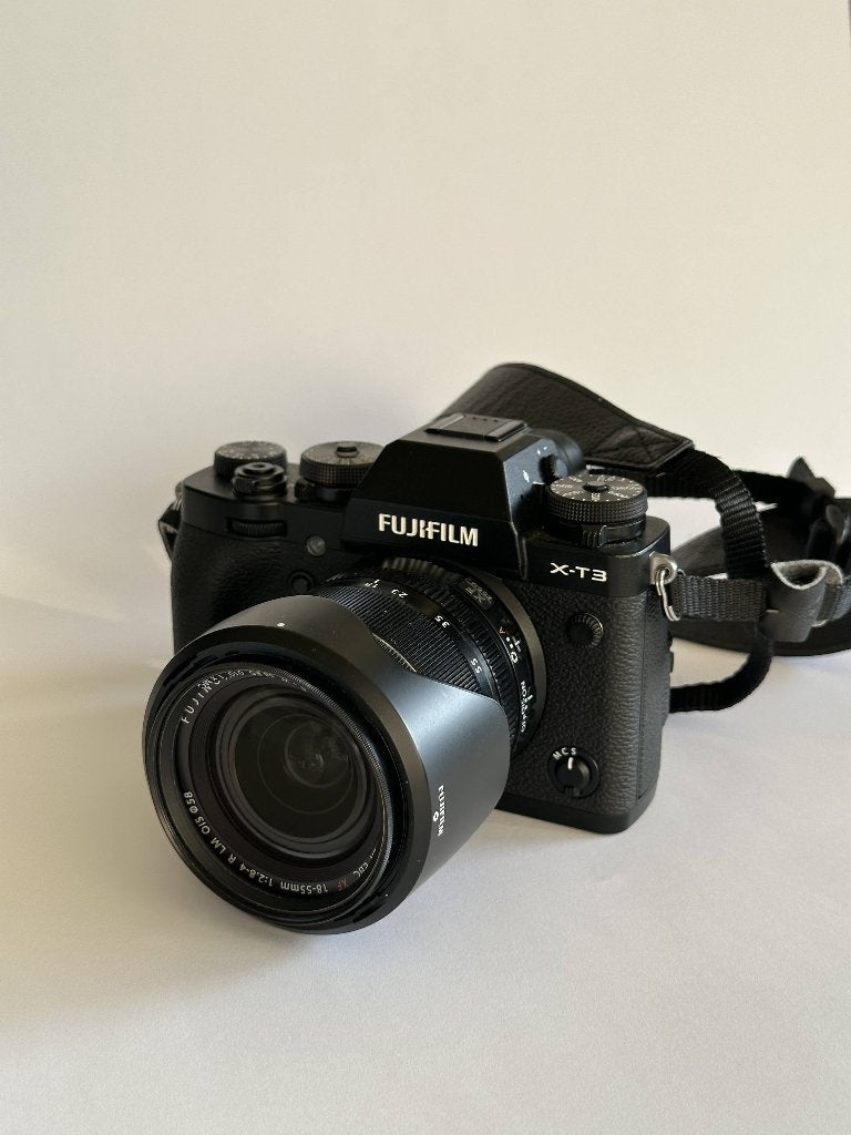 Fujifilm X-T3 set zo goed als nieuw | + Lenzen & Batterijen, Ophalen, Spiegelreflex, 26 Megapixel, Zo goed als nieuw