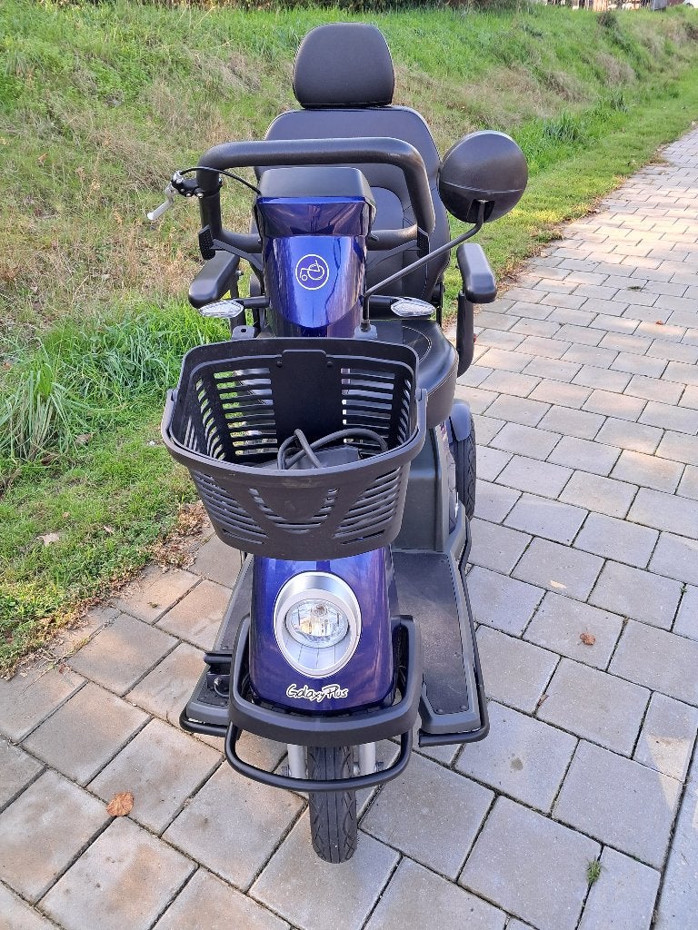 Galaxy Plus Scootmobiel met hand en voetgas, Ophalen, Gebruikt, Excel, 26 t/m 35 km