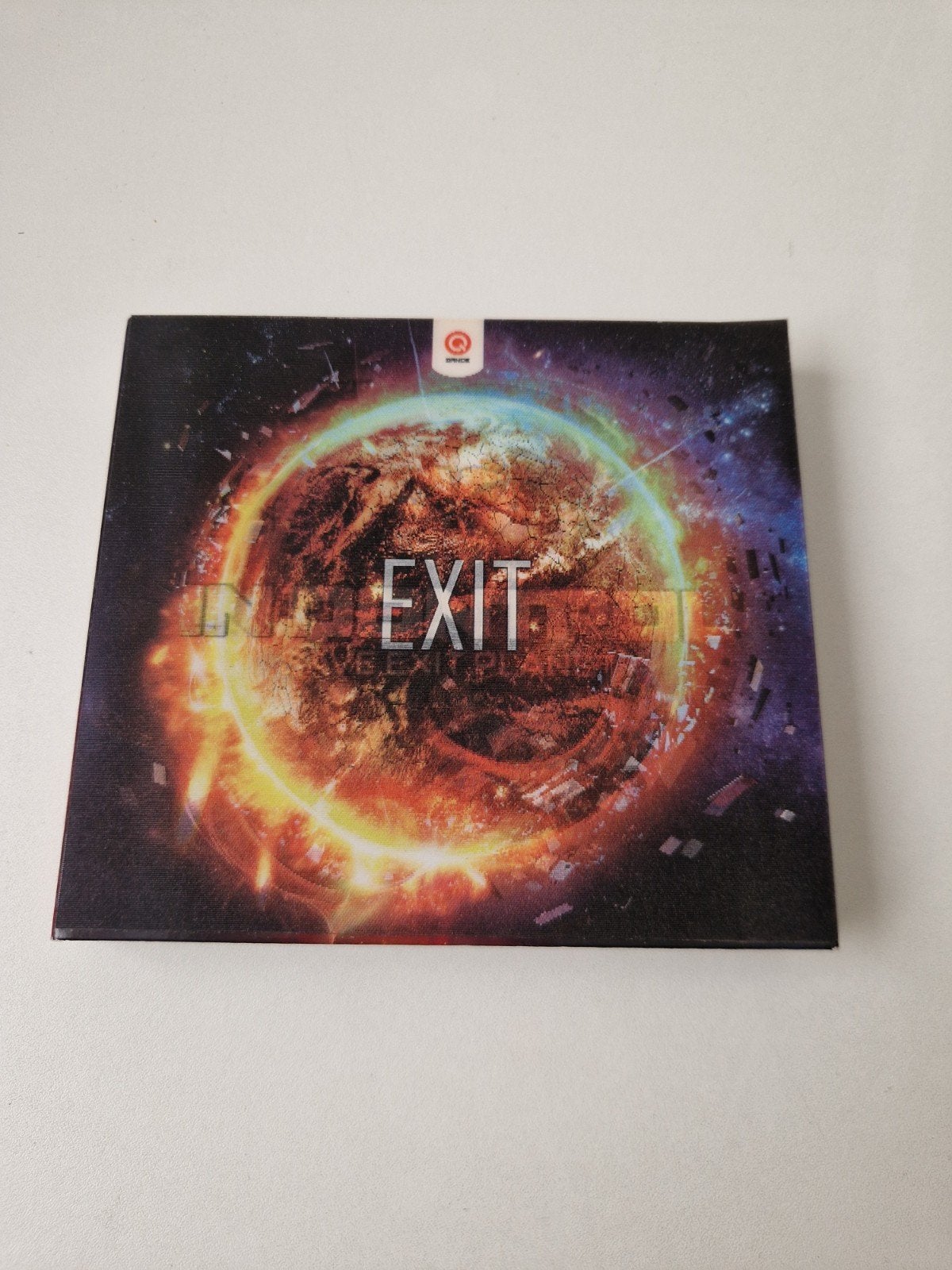 Q dance inqontrol save exit planet hardstyle hardcore, Cd's en Dvd's, Verzenden, Zo goed als nieuw, Dance Populair
