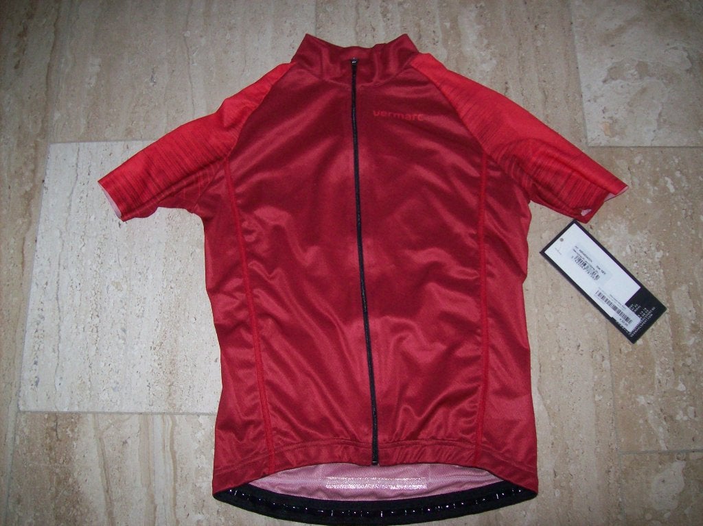 Nieuw kinder fiets shirt van Vermarc maat 10 jaar, Kinderen, Nieuw, Overige maten, Ophalen of Verzenden