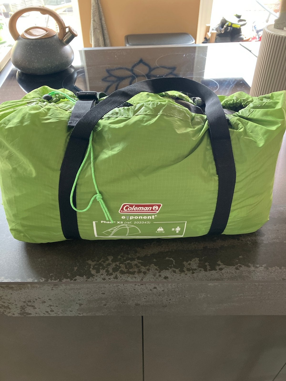 Coleman Phad X2 Lichtgewicht 2-persoons Tent, Ophalen of Verzenden, Gebruikt, Tot en met 2