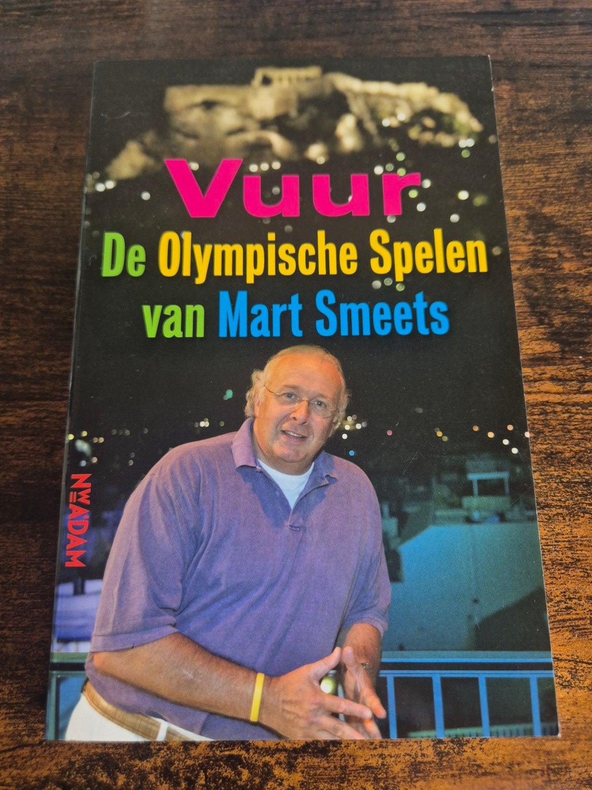 Mart Smeets - Vuur, Boeken, Gelezen, Verzenden, Balsport, Mart Smeets