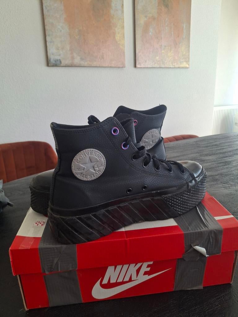 Z.g.a.n. converse c tas lift maat 41.5, Ophalen, Zo goed als nieuw