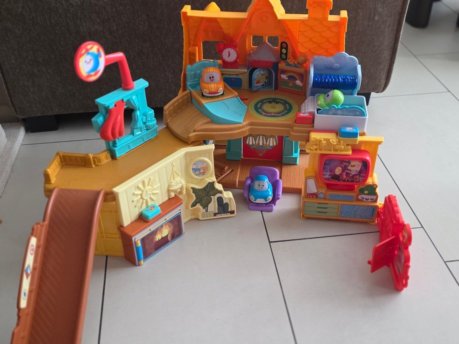 VTech Cory Carson Huis, Ophalen of Verzenden, Zo goed als nieuw, 6 maanden tot 2 jaar