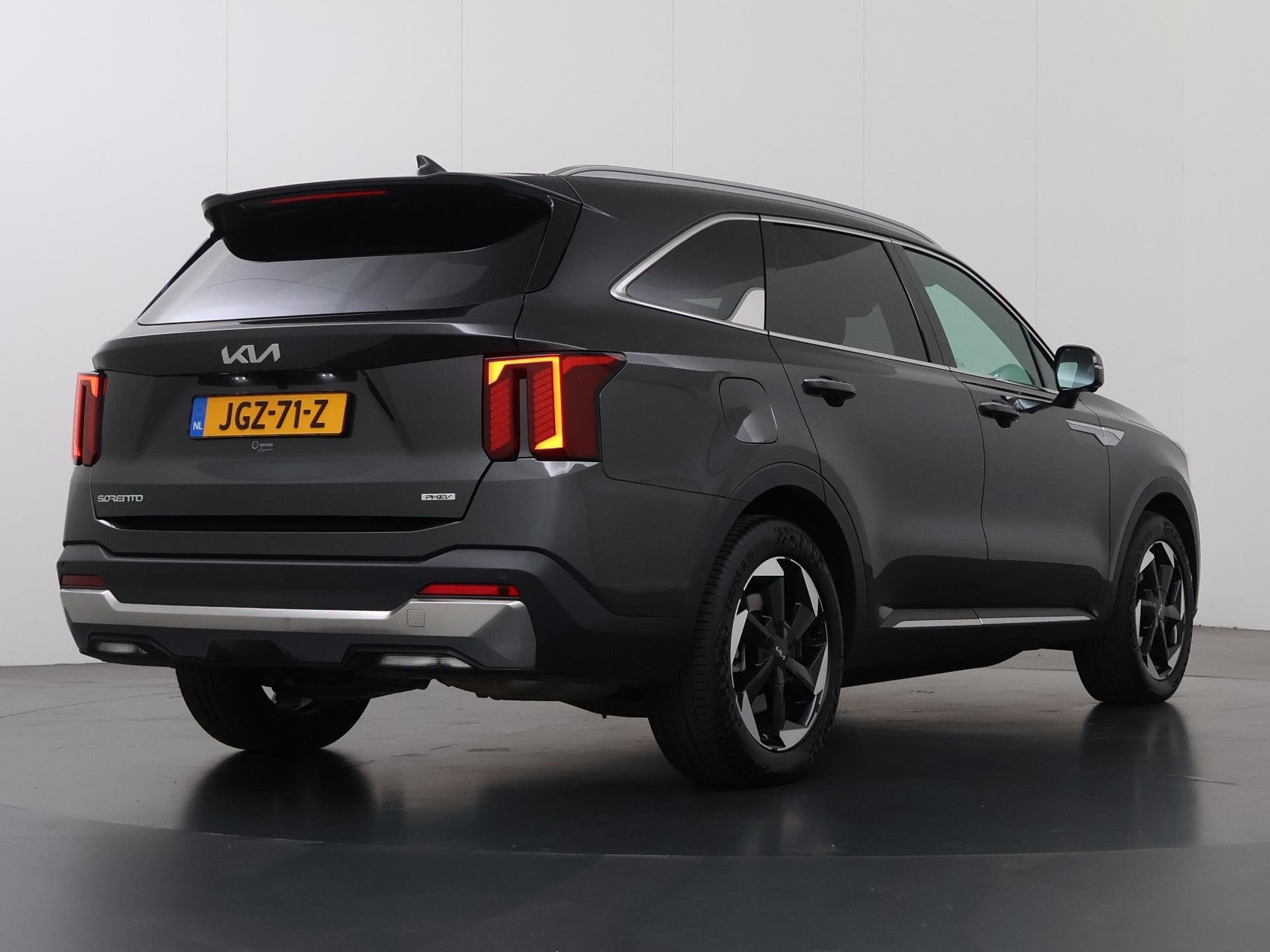 Kia Sorento 1.6 T-GDi Plug-in Hybrid 4WD ExecutiveLine 7p |, Auto's, Gebruikt, 4 cilinders, 7 stoelen, Hybride Elektrisch/Benzine