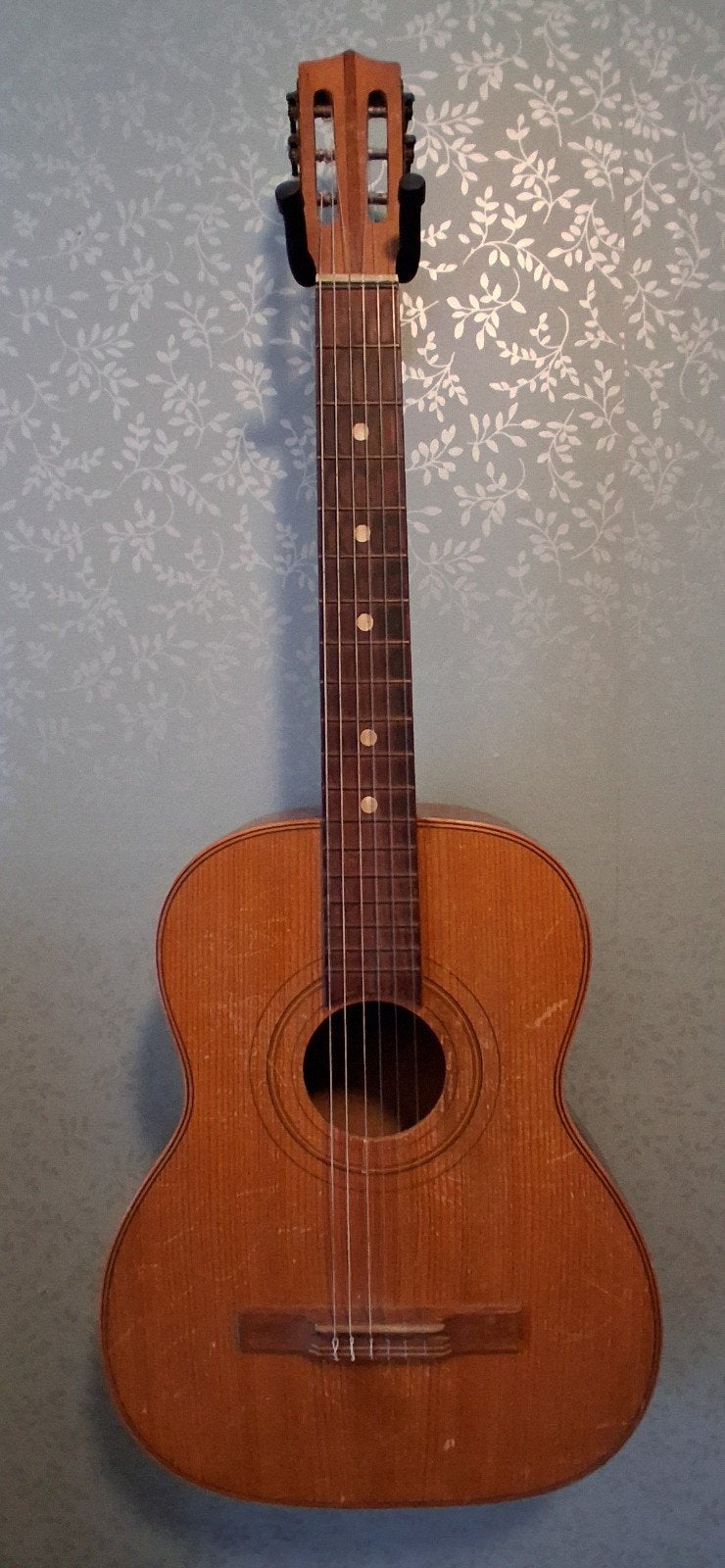 Vintage Vincenzo Miroglio & Figli Klassieke Gitaar, Muziek en Instrumenten, Ophalen, Gebruikt, Klassieke of Spaanse gitaar