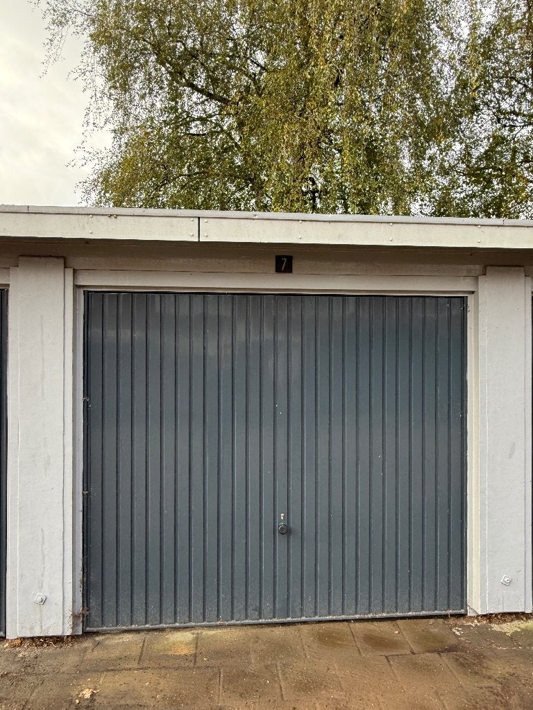 Te huur garagebox Bolsterstraat 106G4 Stadskanaal