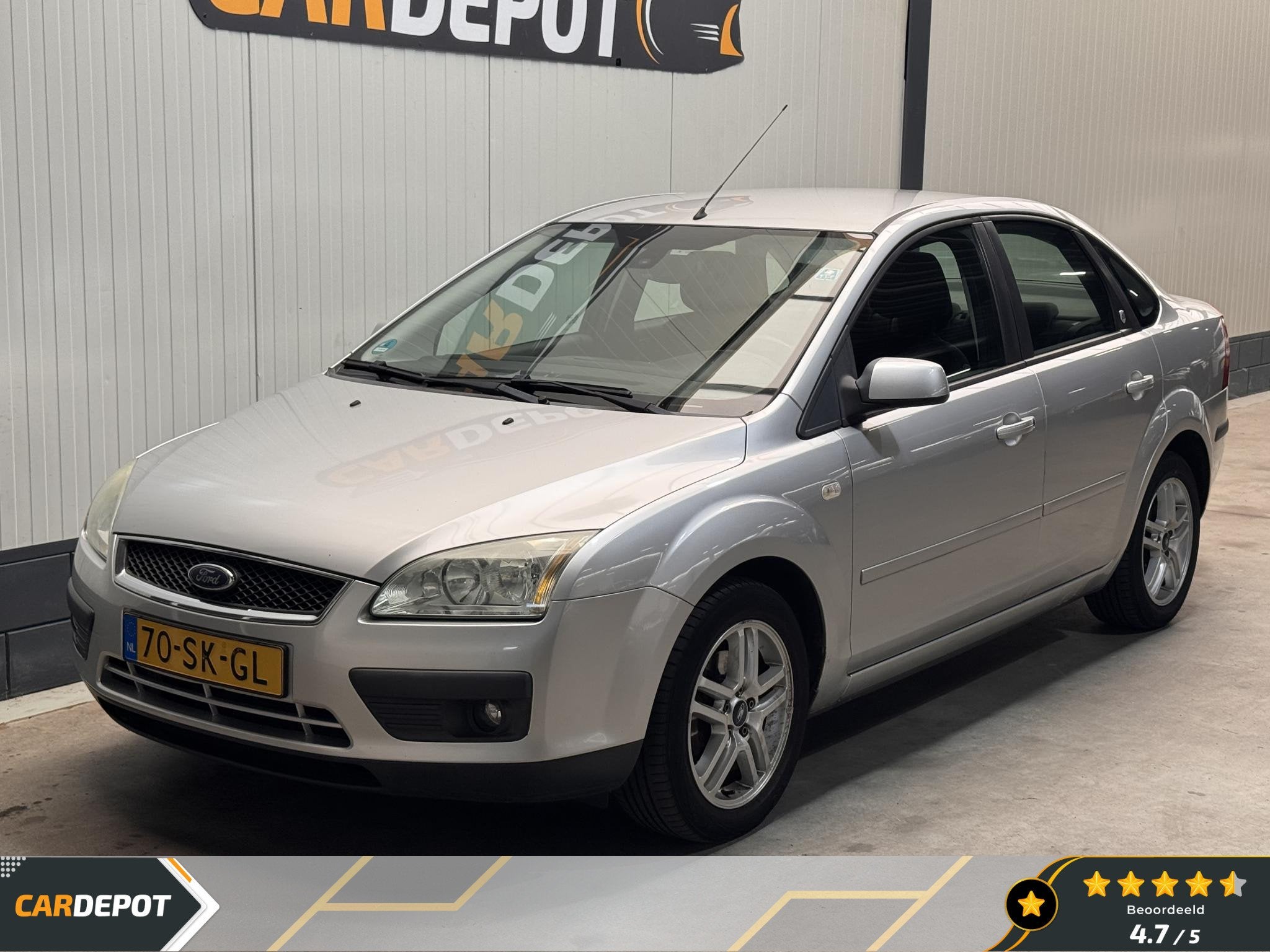 Ford Focus 1.6-16V Ghia, Auto's, Ford, 1596 cc, Gebruikt, 4 cilinders, 635 kg