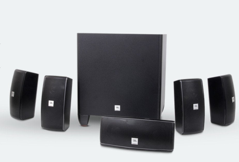 JBL Cinema 610 5.1 Home Cinema Systeem speaker set, Ophalen, Gebruikt, 5.1-systeem