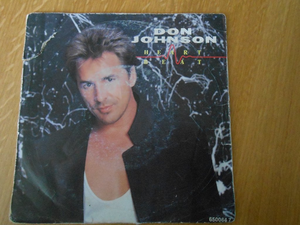Don johnson - heatbeat, Ophalen of Verzenden, Zo goed als nieuw, Pop