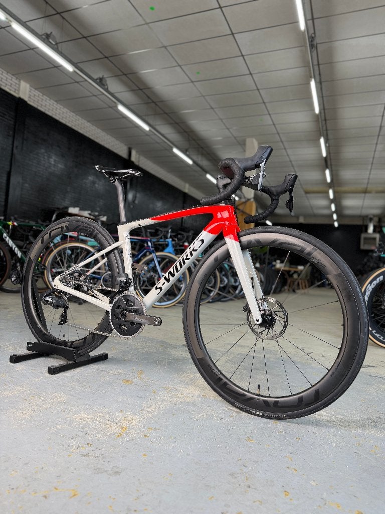 S-Works Roubaix AXS Carbon Racefiets, Ophalen, Zo goed als nieuw, Overige typen