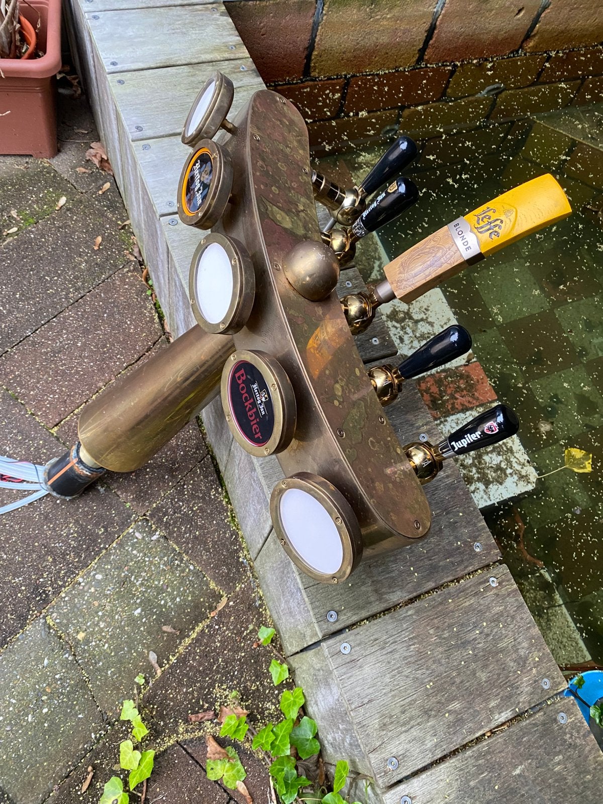 Tapkraan biertap bar tap mancave, Witgoed en Apparatuur, Almiverhuur@live.nl, Zo goed als nieuw, Hertog jan, Veilingstraat