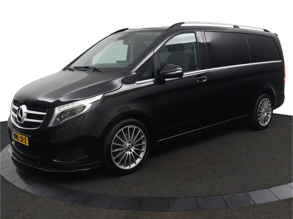 Mercedes-Benz V-Klasse 250d Lang DC Avantgarde / BTW / Trekh, Automaat, Achterwielaandrijving, Gebruikt, Zwart