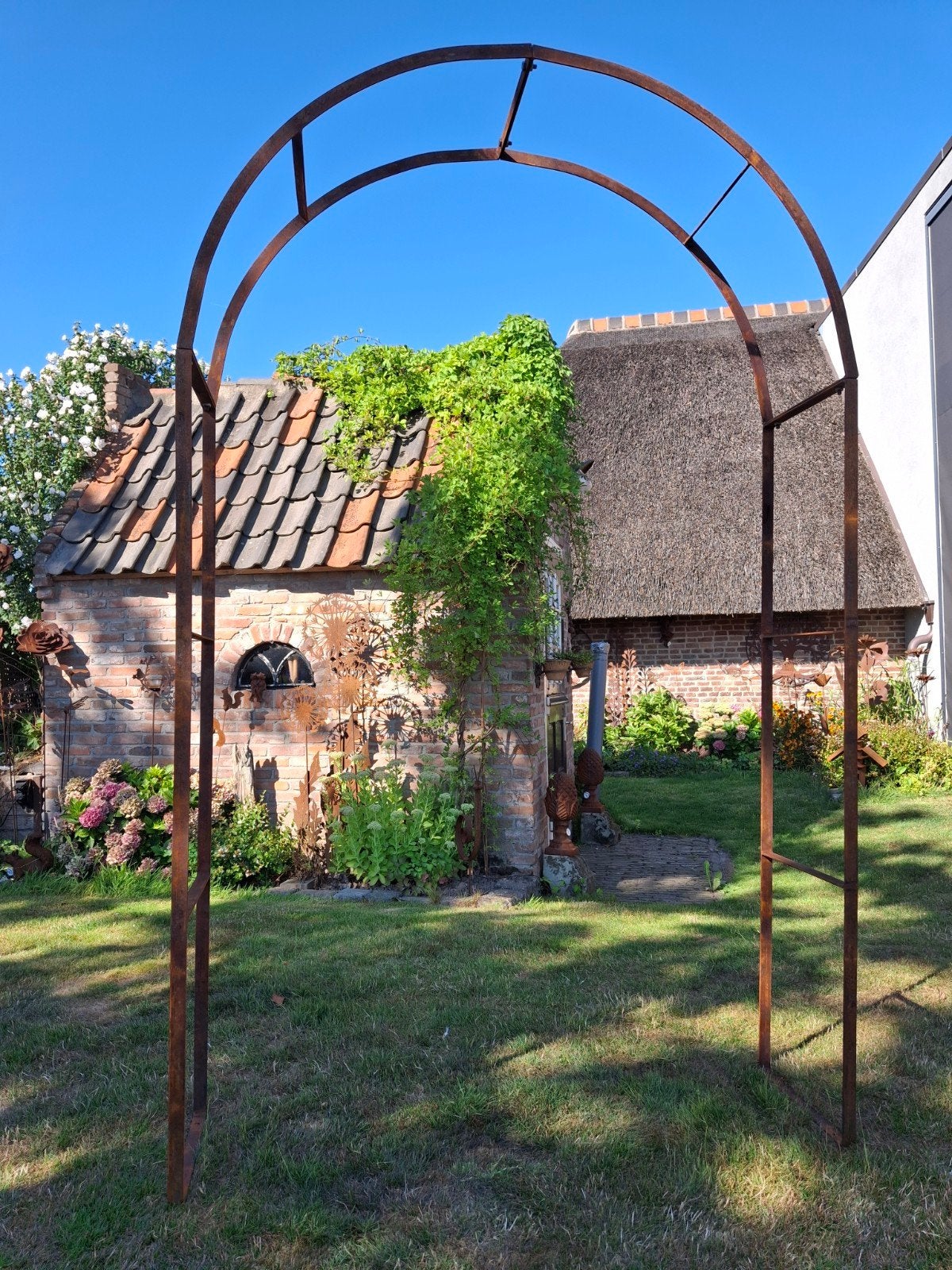 Rozenboog Sika, Ophalen of Verzenden, Nieuw, IJzer