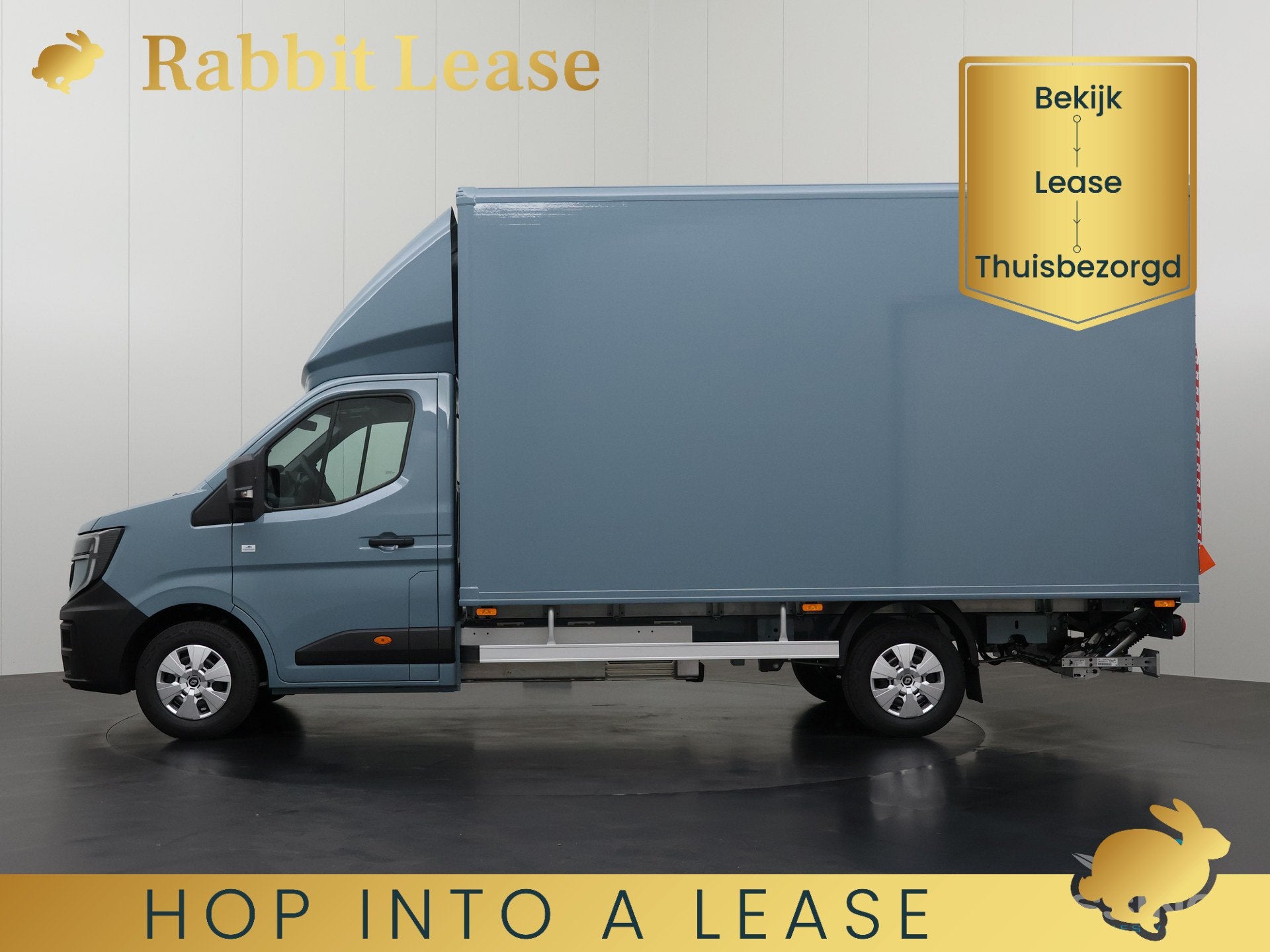 Renault Master E-Tech Bakwagen 994 lease p/m 420x211x232 (20, Stof, 143 pk, Renault, 2500 kg