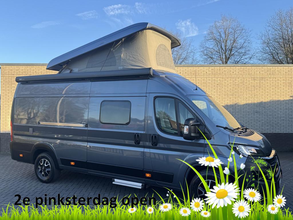 Hymer Yellowstone 640 hefdak 160 pk *4 PERSOONS* Euro6 Fiat, Caravans en Kamperen, Campers, Bedrijf, tot en met 4, Buscamper of Camperbus