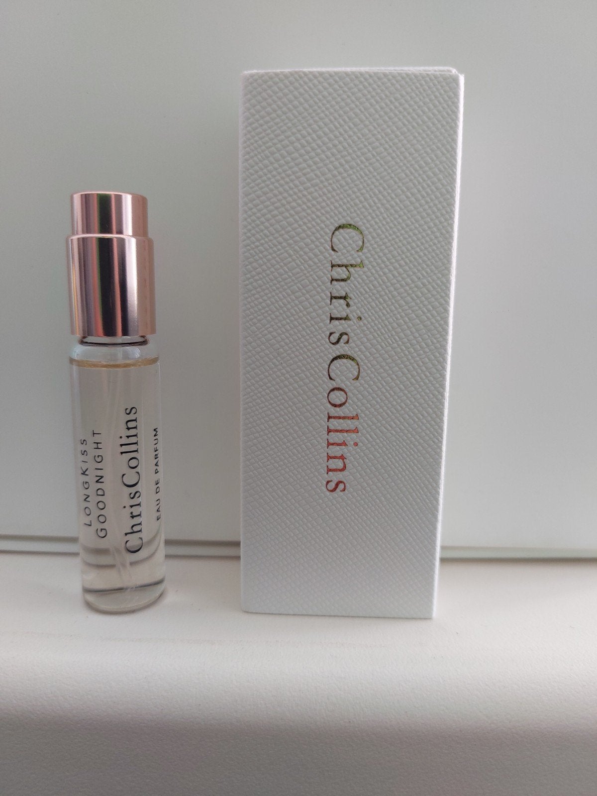 Chris Collins - Long kiss goodnight (eau de parfum), Ophalen of Verzenden, Nieuw