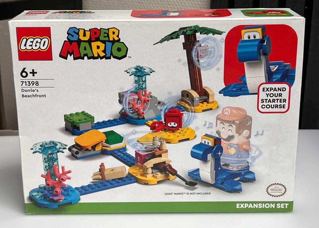 LEGO Super Mario 71398 — Dorrie's Beachfront, Ophalen, Nieuw