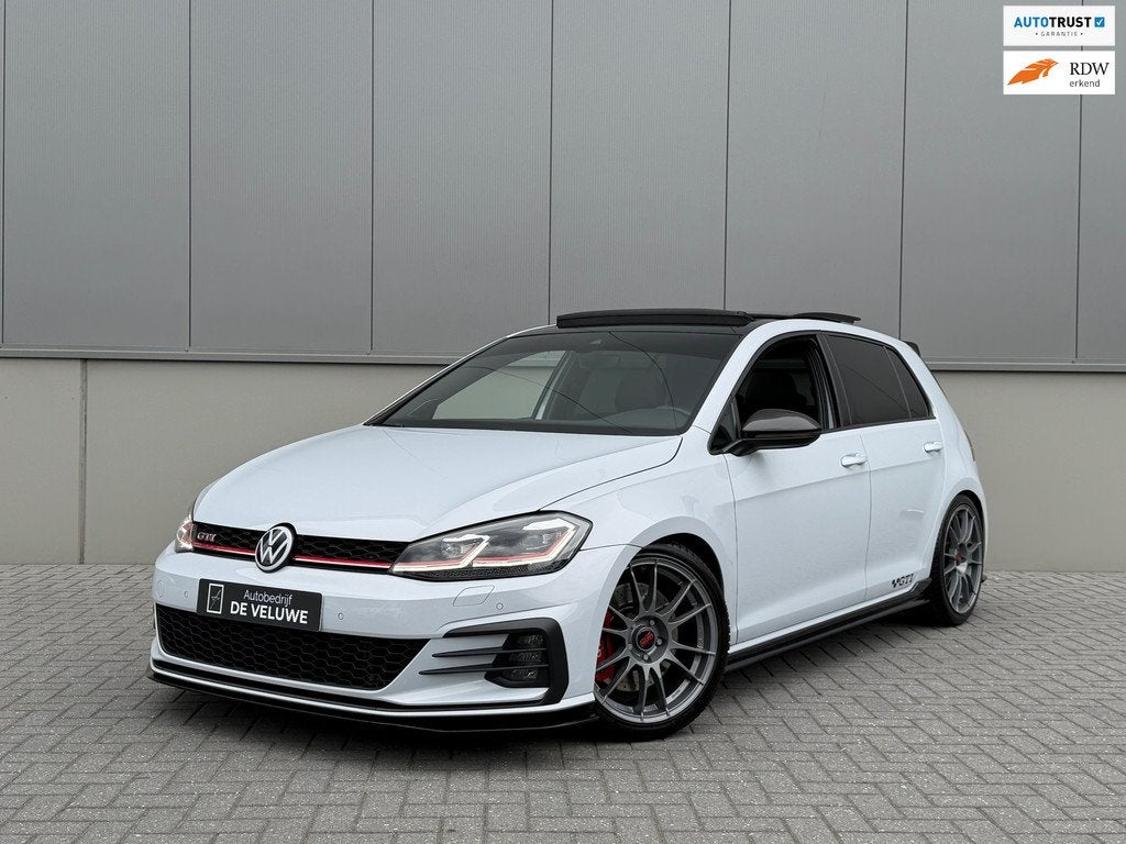 Volkswagen Golf 2.0 TSI GTI Performance 441PK - REMUS-Uitlaa, Auto's, Voorwielaandrijving, Stof, Gebruikt, Euro 6