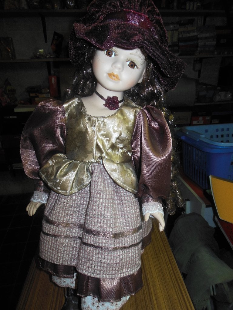 Vintage pop, Verzamelen, Poppen, Ophalen of Verzenden, Nieuw, Pop